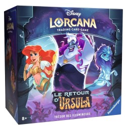 LORCANA S4 LE RETOUR D'URSULA Trove Pack Disney Ravensburger