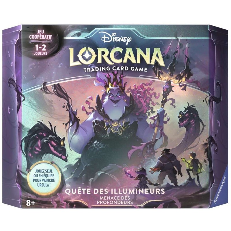 LORCANA S4 LE RETOUR D'URSULA Coffret Cadeau Disney Ravensburger