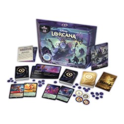 LORCANA S4 LE RETOUR D'URSULA Coffret Cadeau Disney Ravensburger