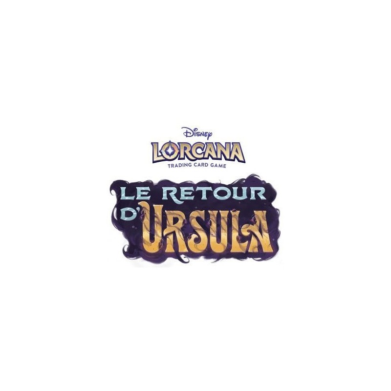 LORCANA S4 LE RETOUR D'URSULA Set 72/72 Cartes COMMON Disney Ravensburger