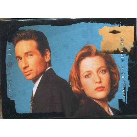 Base Set 90 Cartes Trading Cards X-Files season 4 & 5 Inkworks