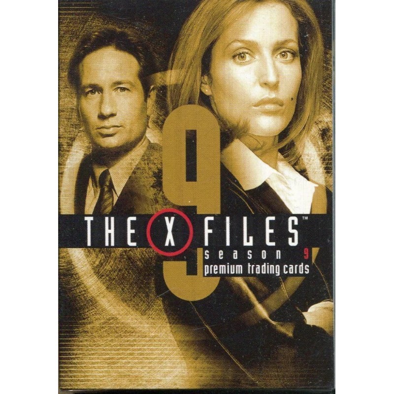 Base Set 90 Cartes Trading Cards X-Files season 9 Inkworks