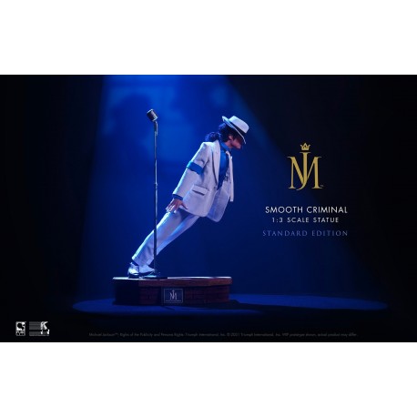 PRECOMMANDE Michael Jackson Smooth Criminal Standard Version 1:3 Scale Statue PureArts