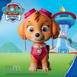 SKYE - PAW Patrol : La Pat' Patrouille Life Size Statue Muckle