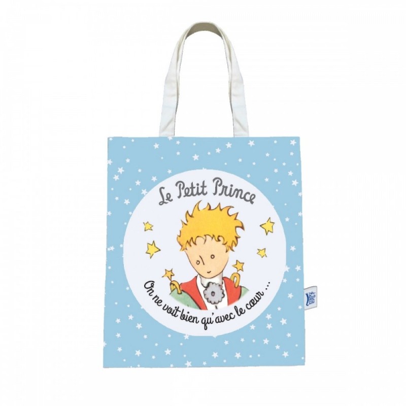 Tote Bag Le Petit Prince Buste Cape Enesco