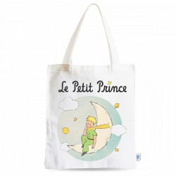 Tote Bag Le Petit Prince Lune Le Petit Prince Enesco