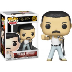 Freddie Mercury (Radio Gaga) - Queen POP! Rocks 183 Figurine Funko