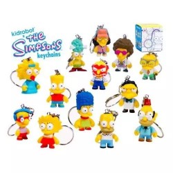 HOMER SIMPSON Keychain The Simpsons Series 1 Kidrobot
