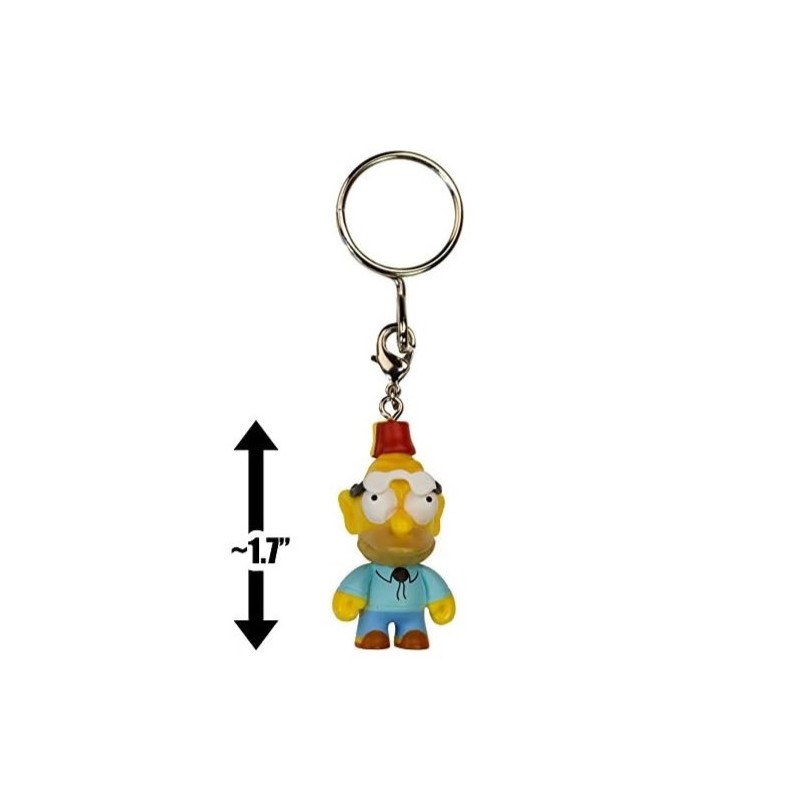 GRAMPA SIMPSON Keychain The Simpsons Series 1 Kidrobot
