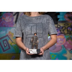 MARTY McFLY BTTF3 Deluxe Art Scale 1/10 Statue Iron Studios