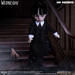 WEDNESDAY LDD Presents 10" Doll Mezco