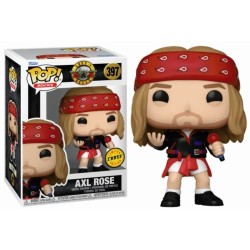 Axl Rose Chase (1992) - Guns N' Roses POP! Rocks 397 Figurine Funko