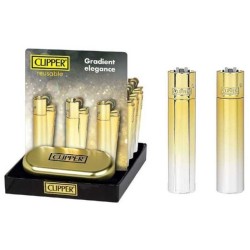 BRIQUET Metal Gradient Elegance CLIPPER