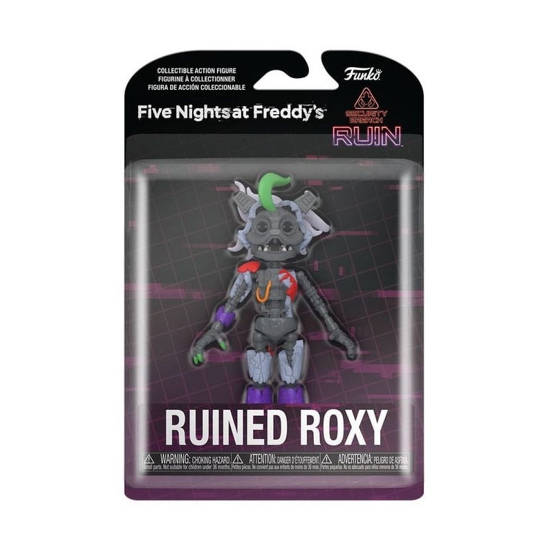RUINED ROXY - Five Nights at Freddy's Security Breach Action Figurine Funko