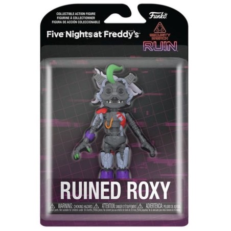 RUINED ROXY - Five Nights at Freddy's Security Breach Action Figurine Funko
