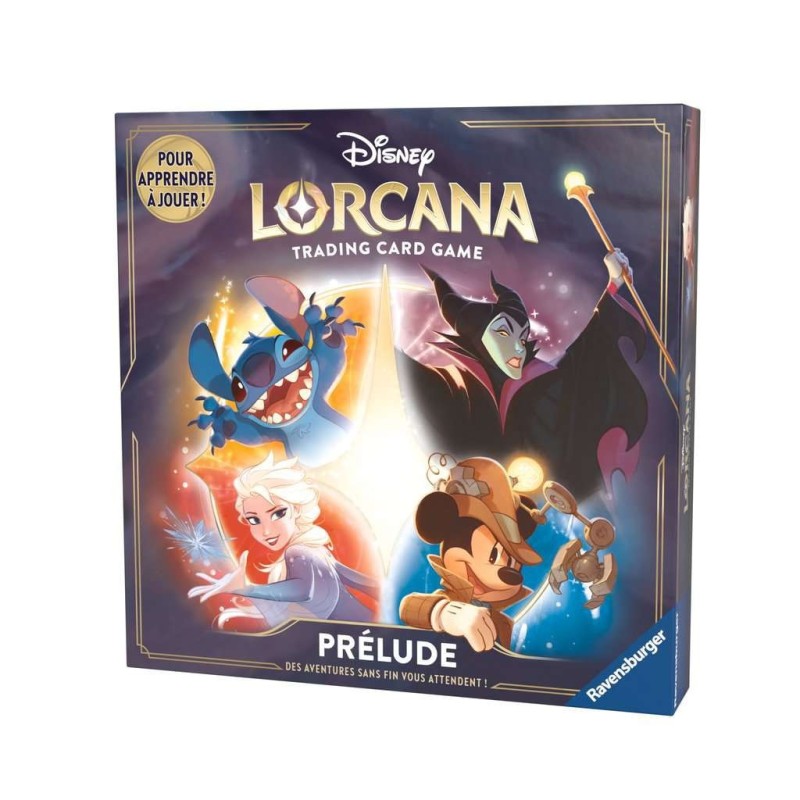 LORCANA PRÉLUDE Boîte de Jeu Disney Ravensburger