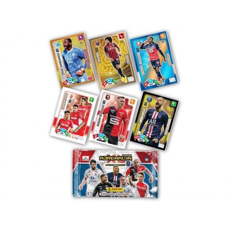 Cartes à l'unité "ADRENALYN Ligue 1 2020-2021" Trading cards Panini