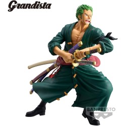 RORONOA ZORO Grandista Figurine Banpresto