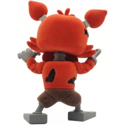FOXY Flocked FNAF Figurine Youtooz