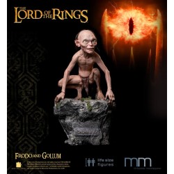 GOLLUM - The Lord of the Rings Life Size Statue Muckle