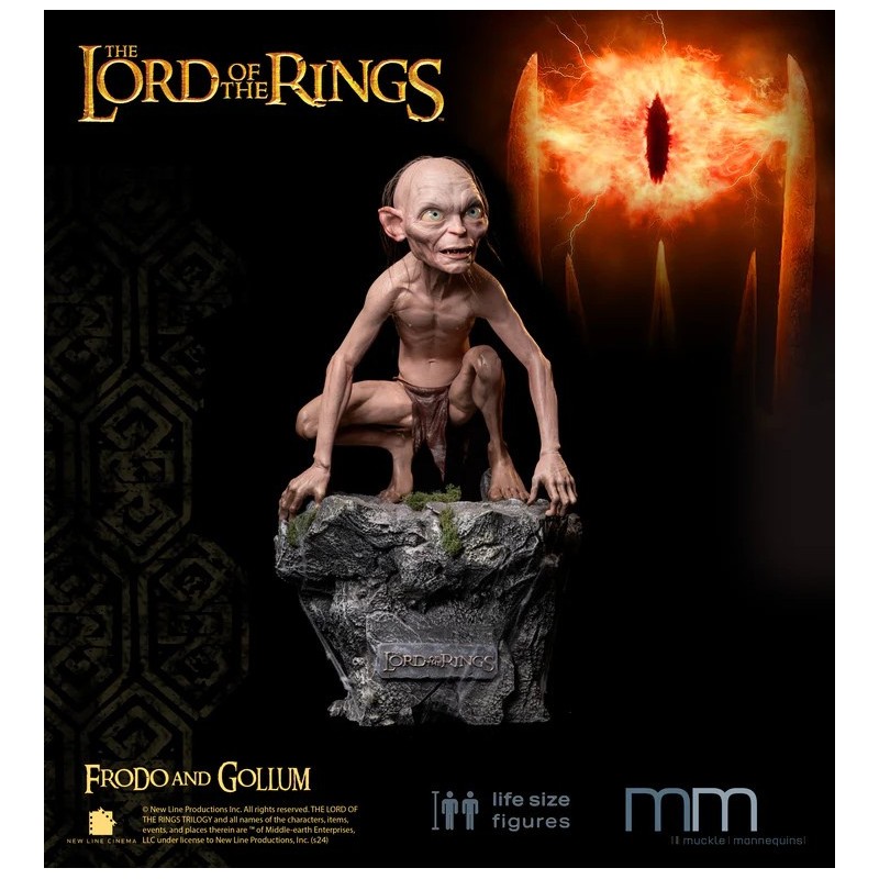 GOLLUM - The Lord of the Rings Life Size Statue Muckle