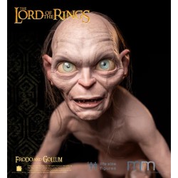 GOLLUM (Large Base) - The Lord of the Rings Life Size Statue Muckle