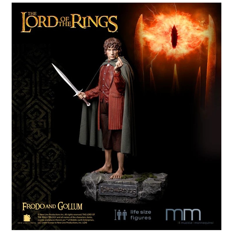 FRODO - The Lord of the Rings Life Size Statue Muckle