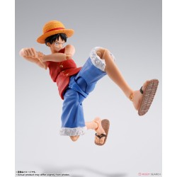 MONKEY D. LUFFY Romance Dawn S.H. Figuarts ONE PIECE Figurine Bandai