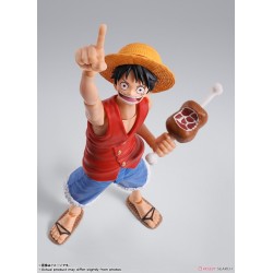 MONKEY D. LUFFY Romance Dawn S.H. Figuarts ONE PIECE Figurine Bandai