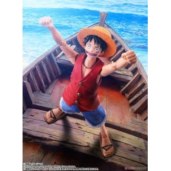 MONKEY D. LUFFY Romance Dawn S.H. Figuarts ONE PIECE Figurine Bandai