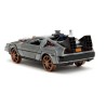 DeLorean TIME MACHINE Railroad Wheels "Retour vers le futur III" 1/32 Jada Toys