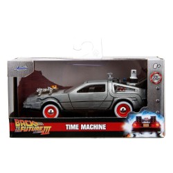 DeLorean TIME MACHINE "Retour vers le futur III" 1/32 Jada Toys