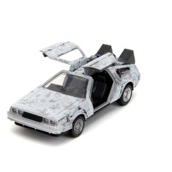 DeLorean TIME MACHINE Frost "Retour vers le futur" 1/32 Jada Toys
