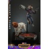 ROCKET AND COSMO MMS708 Guardians of the Galaxy Vol. 3 Figurine 1/6 Hot Toys