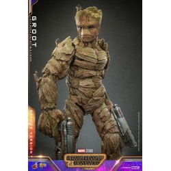 GROOT Deluxe MMSxxx Guardians of the Galaxy Vol. 3 Figurine 1/6 Hot Toys