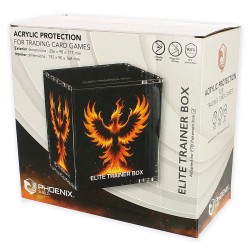 CASE ACRYLIC PROTECTION pour Pokémon Elite Trainer Box Phoenix Shield