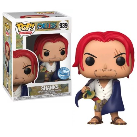 SHANKS Exclusive - One Piece POP! Animation 939 Figurine Funko