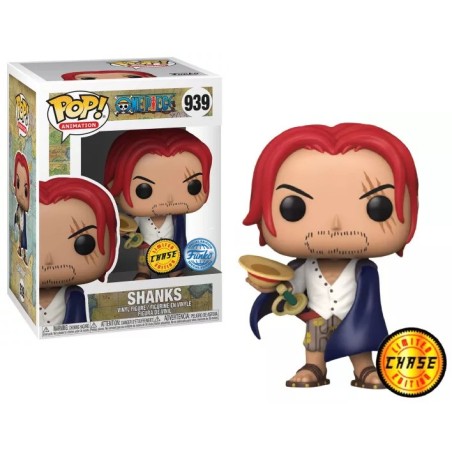 SHANKS Exclusive Chase - One Piece POP! Animation 939 Figurine Funko