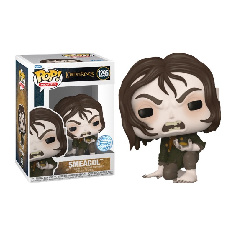 SMEAGOL (Transformation) Exclusive POP! Movies 1295 Figurine Funko