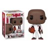 MICHAEL JORDAN (Bulls White Warmup) Exclusive POP! Basketball 84 Figurine Funko
