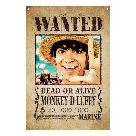 LUFFY WANTED Bannière One Piece Fanattik