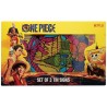 ONE PIECE Netflix Set of 3 Tin Signs Fanattik