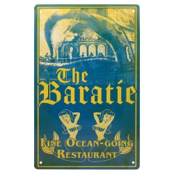 ONE PIECE Netflix Set of 3 Tin Signs Fanattik