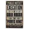 ONE PIECE Netflix Set of 3 Tin Signs Fanattik