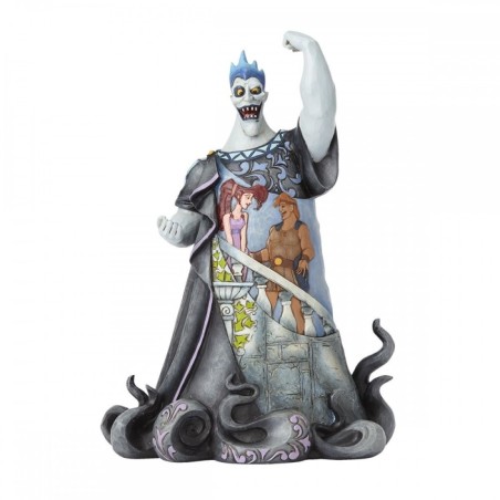MASTERFUL MANIPULATOR (Hades) Disney Traditions Figurine Enesco