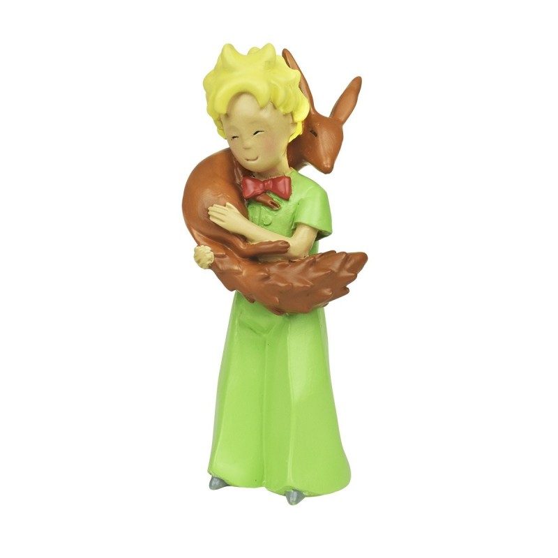 Le Petit Prince et le renard Statue 8cm Enesco