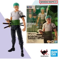 RORONOA ZORO Romance Dawn S.H. Figuarts ONE PIECE Figurine Bandai