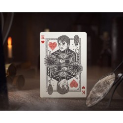 HARRY POTTER (Green Version) jeu de cartes à jouer Theory11