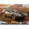 DeLorean Time Machine BTTF3 MMS738 1/6 Hot Toys