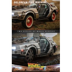 DeLorean Time Machine BTTF3 MMS738 1/6 Hot Toys